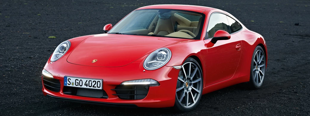 Cars wallpapers Porsche 911 Carrera - 2011 - Car wallpapers