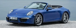 Porsche 911 Carrera 4 Cabriolet - 2012