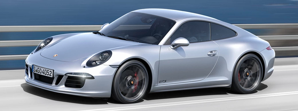 Cars wallpapers Porsche 911 Carrera 4 GTS - 2015 - Car wallpapers