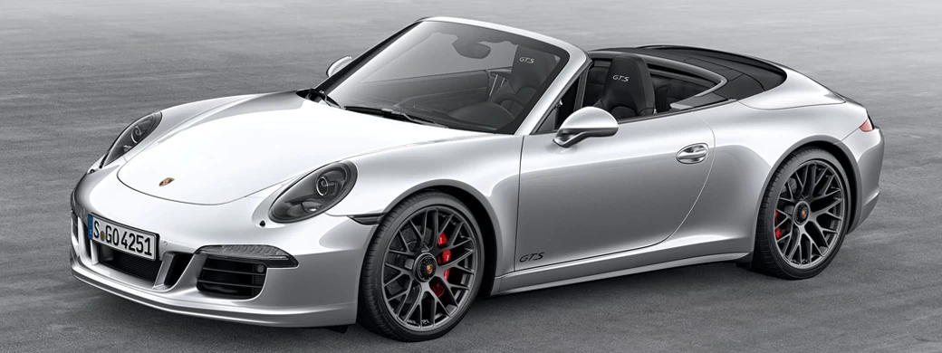 Cars wallpapers Porsche 911 Carrera 4 GTS Cabriolet - 2014 - Car wallpapers