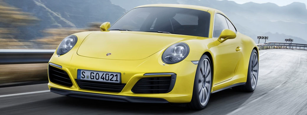 Cars wallpapers Porsche 911 Carrera 4S - 2015 - Car wallpapers