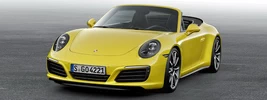 Porsche 911 Carrera 4S Cabriolet - 2015