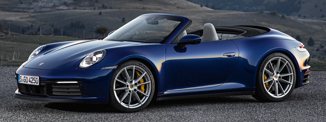 Cars wallpapers Porsche 911 Carrera 4S Cabriolet - 2019 - Car wallpapers