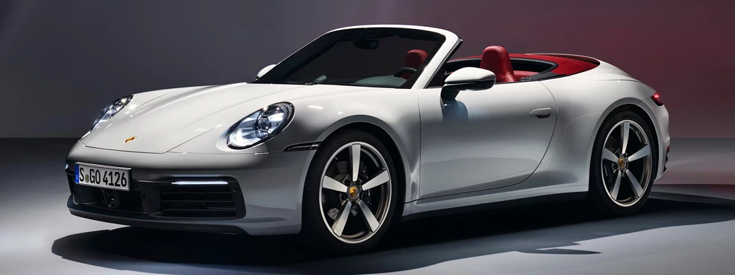 Cars wallpapers Porsche 911 Carrera Cabriolet - 2019 - Car wallpapers