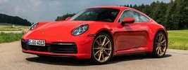 Porsche 911 Carrera Coupe (Guards Red) - 2019