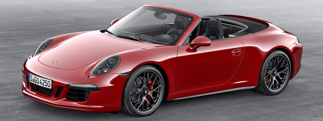 Cars wallpapers Porsche 911 Carrera GTS Cabriolet - 2014 - Car wallpapers