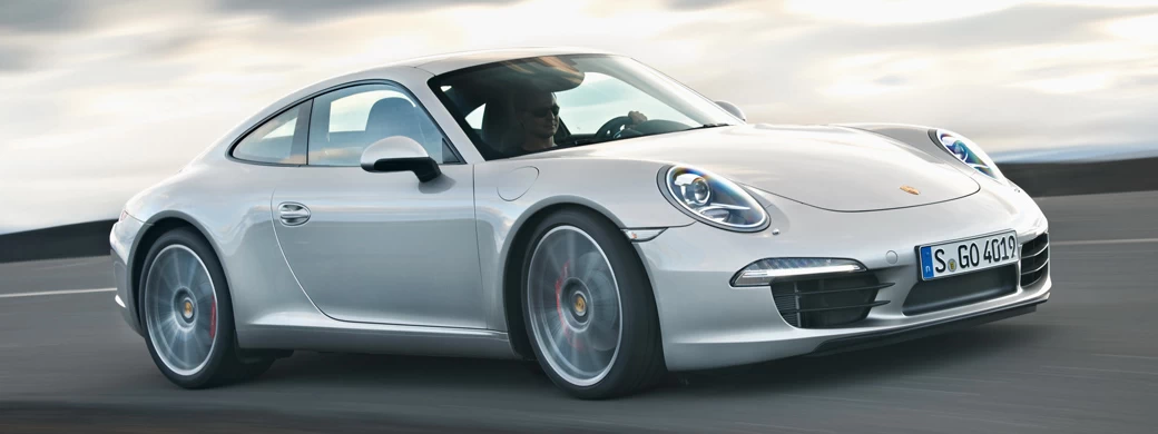 Cars wallpapers Porsche 911 Carrera S - 2011 - Car wallpapers