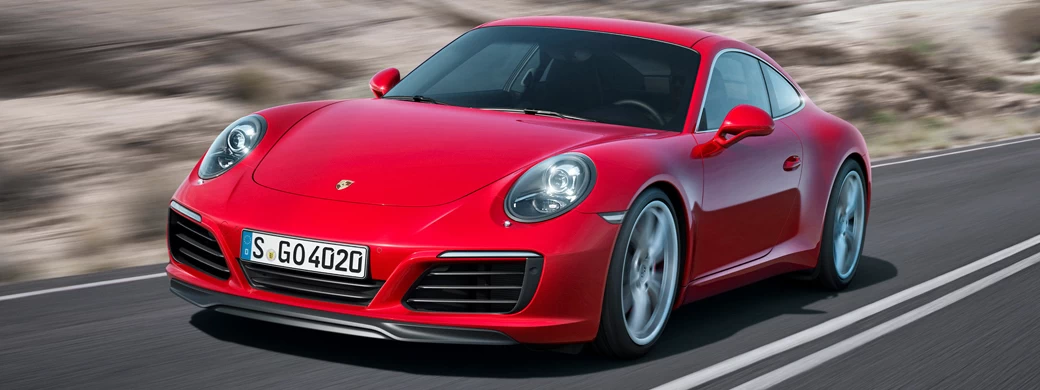 Cars wallpapers Porsche 911 Carrera S - 2015 - Car wallpapers