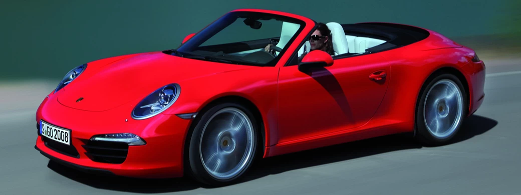 Cars wallpapers Porsche 911 Carrera S Cabriolet - 2012 - Car wallpapers