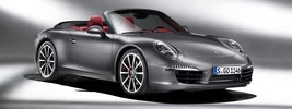 Porsche 911 Carrera S Cabriolet - 2013