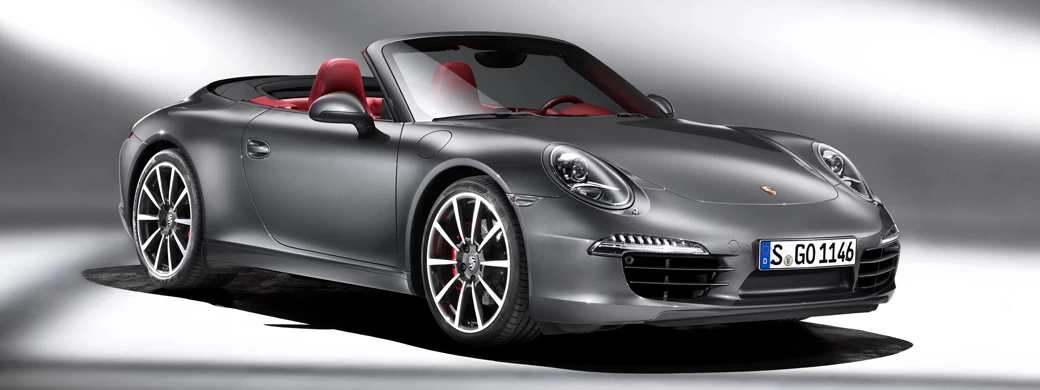 Cars wallpapers Porsche 911 Carrera S Cabriolet - 2013 - Car wallpapers