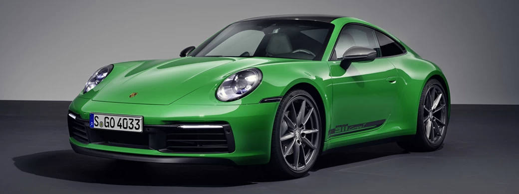Cars wallpapers Porsche 911 Carrera T - 2022 - Car wallpapers
