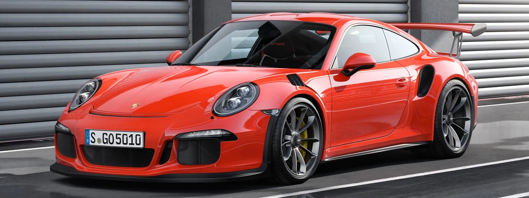 Cars wallpapers Porsche 911 GT3 RS - 2015 - Car wallpapers