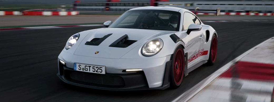 Cars wallpapers Porsche 911 GT3 RS - 2022 - Car wallpapers