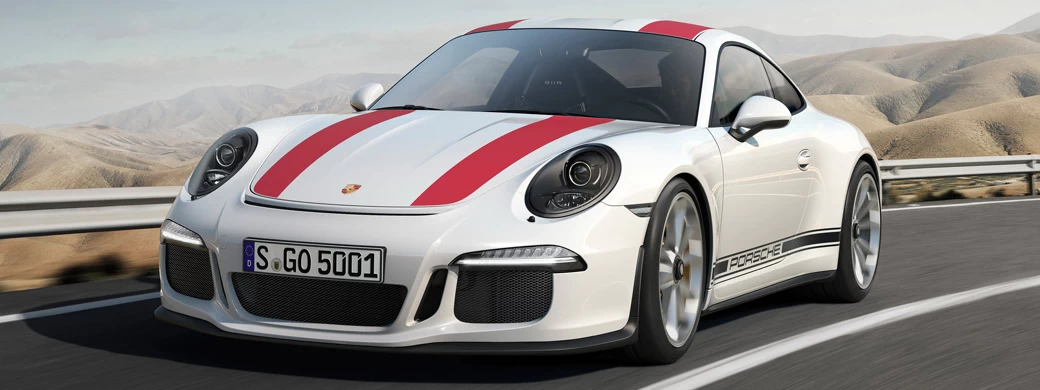 Cars wallpapers Porsche 911 R - 2016 - Car wallpapers