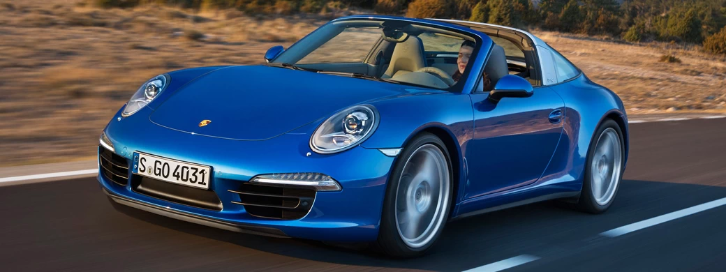 Cars wallpapers Porsche 911 Targa 4 - 2014 - Car wallpapers