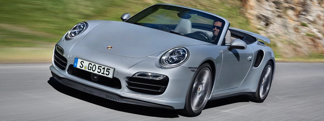 Cars wallpapers Porsche 911 Turbo Cabriolet - 2013 - Car wallpapers