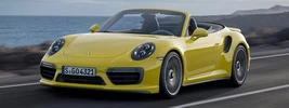 Porsche 911 Turbo S Cabriolet - 2016