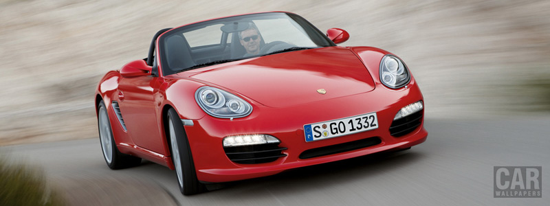Cars wallpapers Porsche Boxster S - 2009 - Car wallpapers
