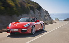 Cars wallpapers Porsche Boxster S - 2009