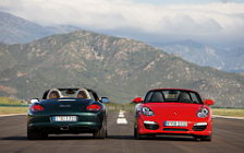 Cars wallpapers Porsche Boxster S - 2009