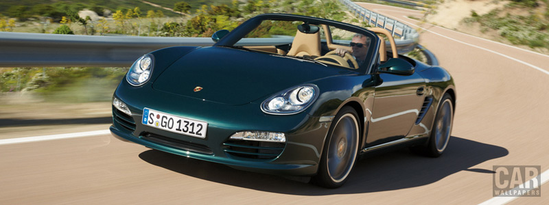 Cars wallpapers Porsche Boxster - 2009 - Car wallpapers