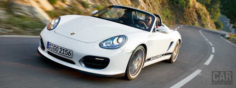 Cars wallpapers Porsche Boxster Spyder - 2010 - Car wallpapers