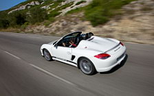 Cars wallpapers Porsche Boxster Spyder - 2010