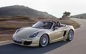 Cars wallpapers Porsche Boxster S - 2012