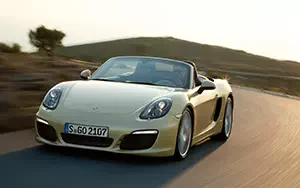 Cars wallpapers Porsche Boxster S - 2012