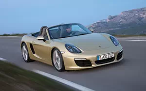 Cars wallpapers Porsche Boxster S - 2012