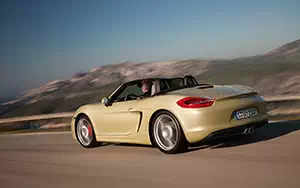 Cars wallpapers Porsche Boxster S - 2012