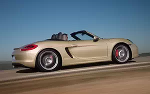 Cars wallpapers Porsche Boxster S - 2012