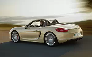 Cars wallpapers Porsche Boxster S - 2012