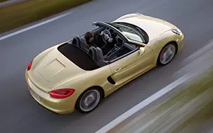 Cars wallpapers Porsche Boxster S - 2012