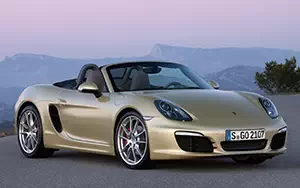 Cars wallpapers Porsche Boxster S - 2012