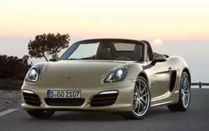 Cars wallpapers Porsche Boxster S - 2012