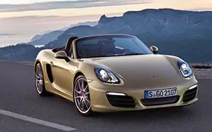 Cars wallpapers Porsche Boxster S - 2012