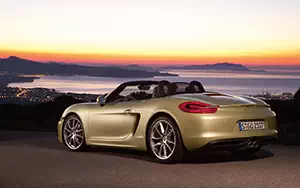 Cars wallpapers Porsche Boxster S - 2012