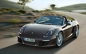 Cars wallpapers Porsche Boxster - 2012