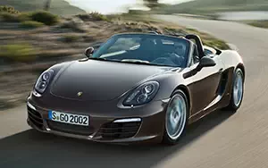 Cars wallpapers Porsche Boxster - 2012