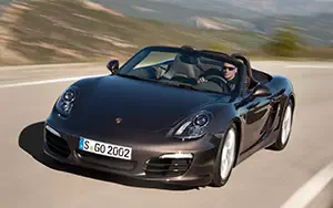 Cars wallpapers Porsche Boxster - 2012