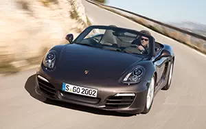 Cars wallpapers Porsche Boxster - 2012