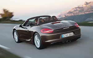 Cars wallpapers Porsche Boxster - 2012