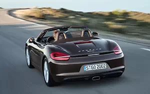 Cars wallpapers Porsche Boxster - 2012