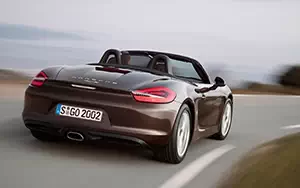 Cars wallpapers Porsche Boxster - 2012