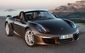 Cars wallpapers Porsche Boxster - 2012