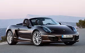 Cars wallpapers Porsche Boxster - 2012