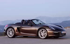 Cars wallpapers Porsche Boxster - 2012