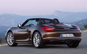 Cars wallpapers Porsche Boxster - 2012